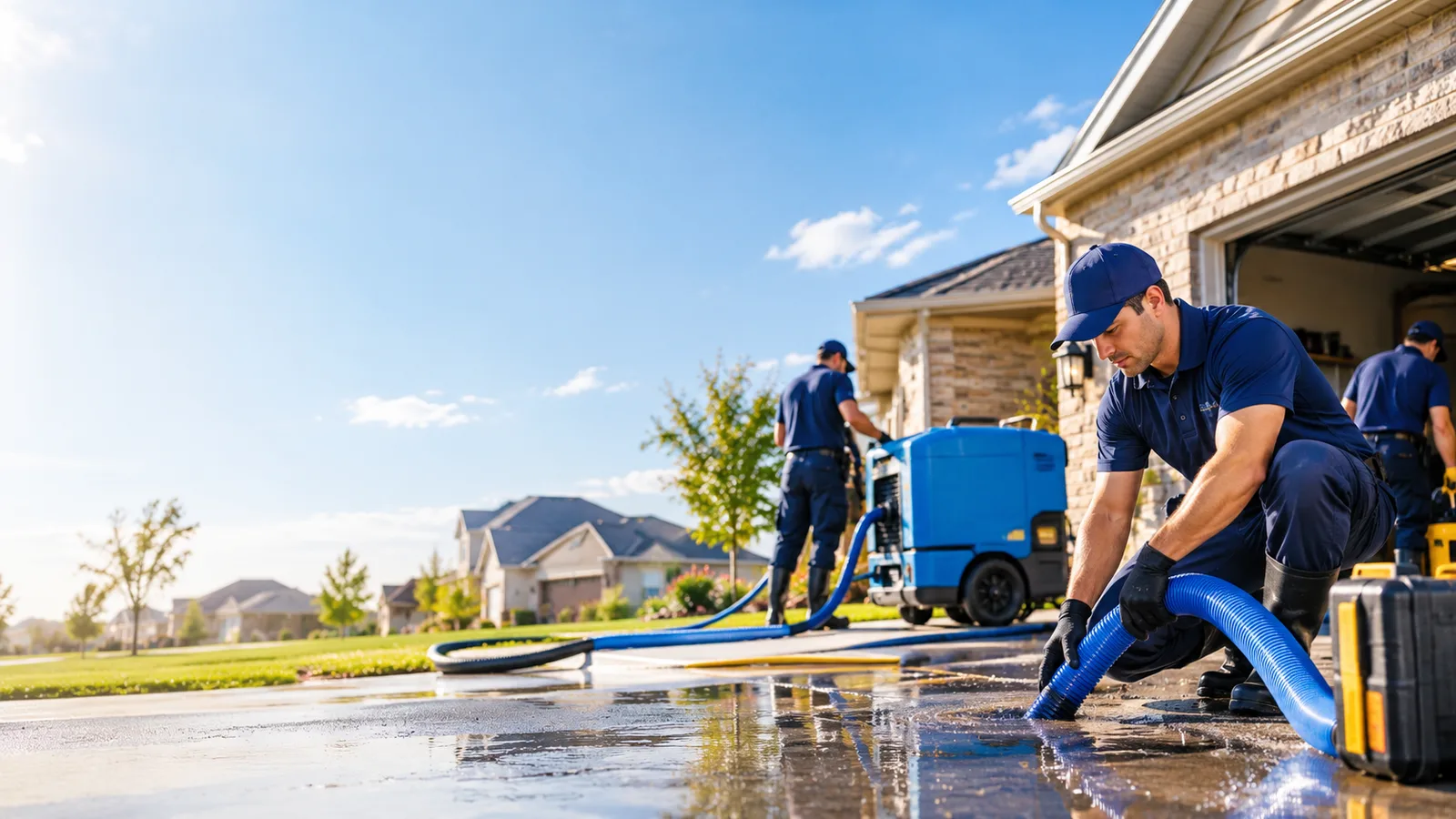 Sewage Backup Cleanup in Lakeland, LA near me